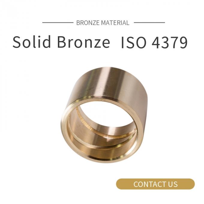 スライドの青銅色軸受け- ISO 4379