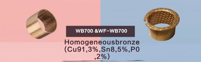 WB700、WF-WB700は青銅色青銅色の薮で囲むwf次元のwieland軸受けgleitlagerを包んだ