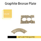 Customized High Precision Bronze Material Bronze Graphite Gasket Plate