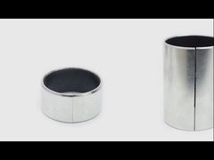 Polymer Split Steel Bushing Cylindrical Anti Friction