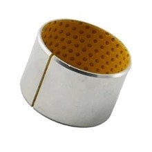 購入 転がされた青銅色の黄色いPomは境界袖のブッシュのフランジを付けたようになりま-油を差します オンライン製造
