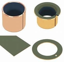 購入 精密部品のバイメタルの鋼鉄ブッシュが接合箇所を裂いた焼結させた錫の鉛の青銅の合金はフランジを付けたようになりました オンライン製造