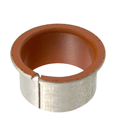 購入 Metal-Polymer Low Friction Plain Bearingsフランジのブッシュ赤いはつばの薮に塗った オンライン製造
