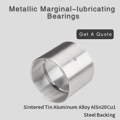 購入 AlSn20Cu1最底限の注油の金属のスリーブ軸受けCSB-J20 オンライン製造