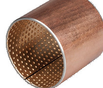購入 Bimetallは軸受け材料CuPb10Sn10 SAEの‐ 797の油を差された金属の薮を包みました オンライン製造