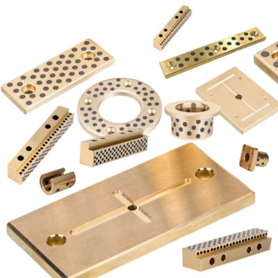 良い価格 C86300 ブロンズ JIS,HBSC4 銅合金 以前は特殊固体潤滑剤が埋め込まれた オンライン