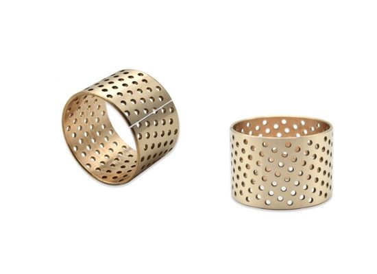 良い価格 打ち抜かれる積載量の青銅のGleitlager高いCuSn8の文書20-23-15mm オンライン