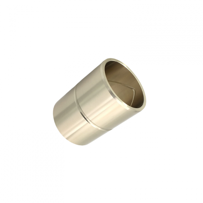 Durable CuSn12 bronze bushings – wear-resistant and self-lubricating